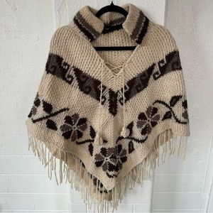 Vintage 70’s Poncho